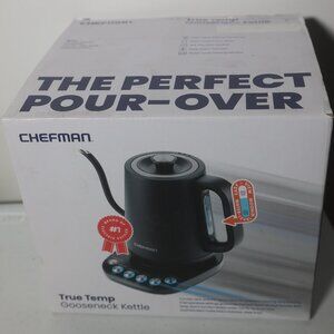Chefman TrueTemp Precision Control Gooseneck Electric Kettle 0.8L